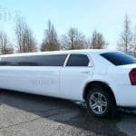 Chrysler Limousine Weiss